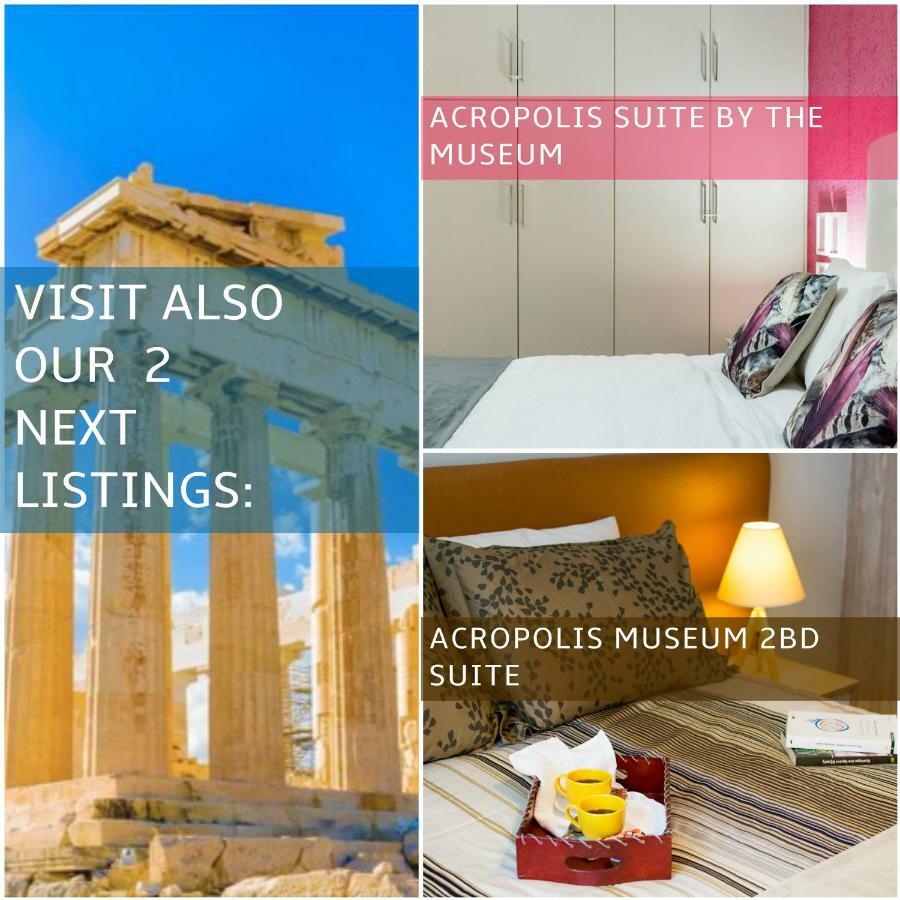 Acropolis Guest House By The Museum Атина Екстериор снимка